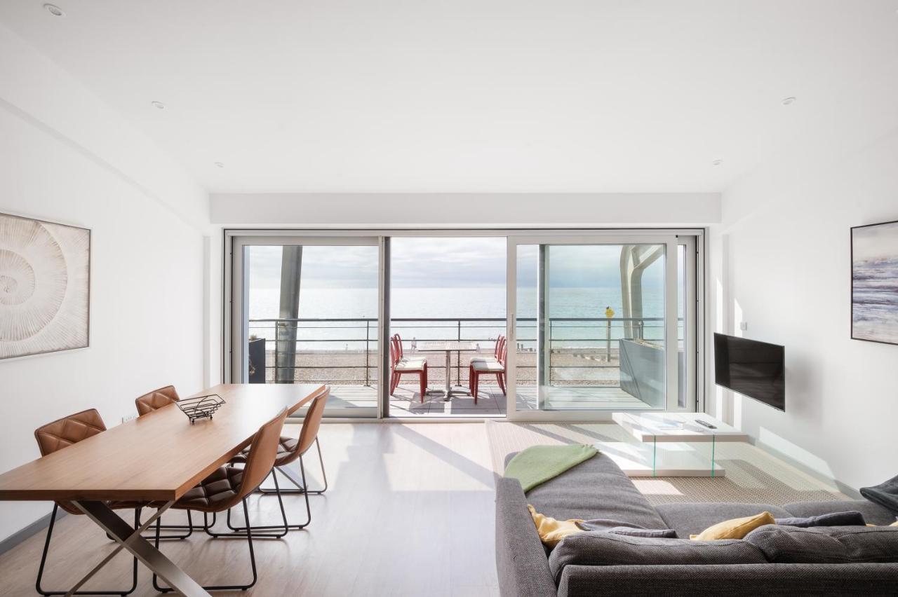 Lancing Beach Apartment. Εξωτερικό φωτογραφία