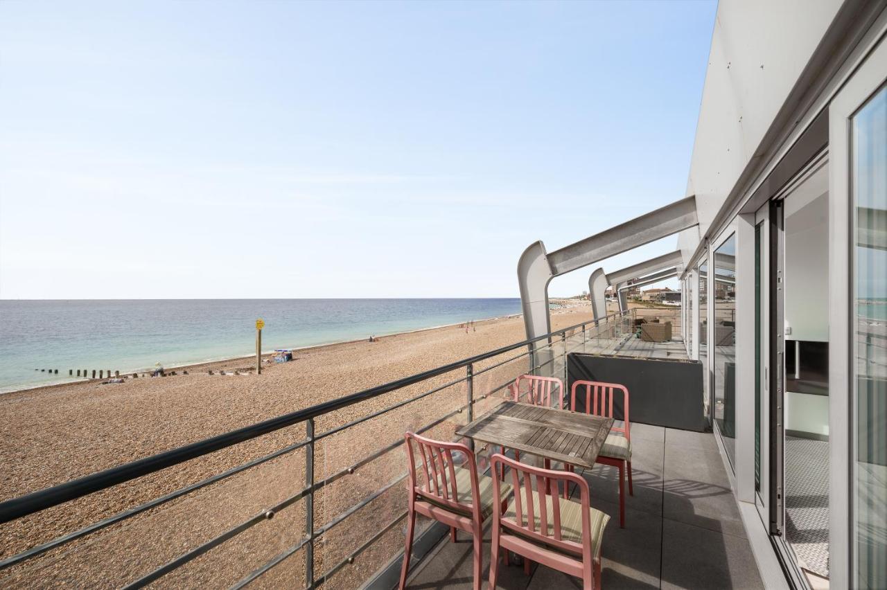 Lancing Beach Apartment. Εξωτερικό φωτογραφία