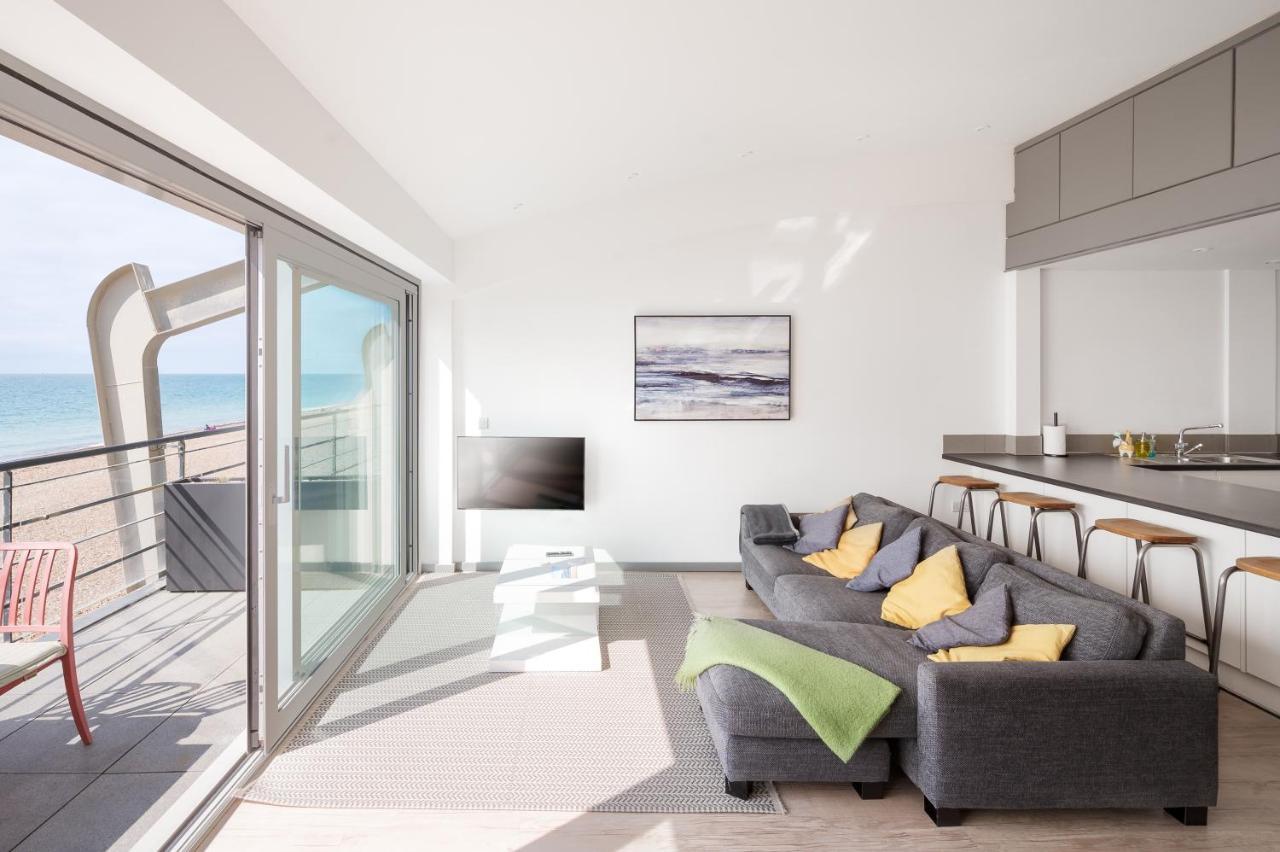 Lancing Beach Apartment. Εξωτερικό φωτογραφία