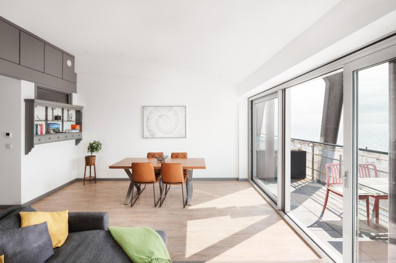 Lancing Beach Apartment. Εξωτερικό φωτογραφία