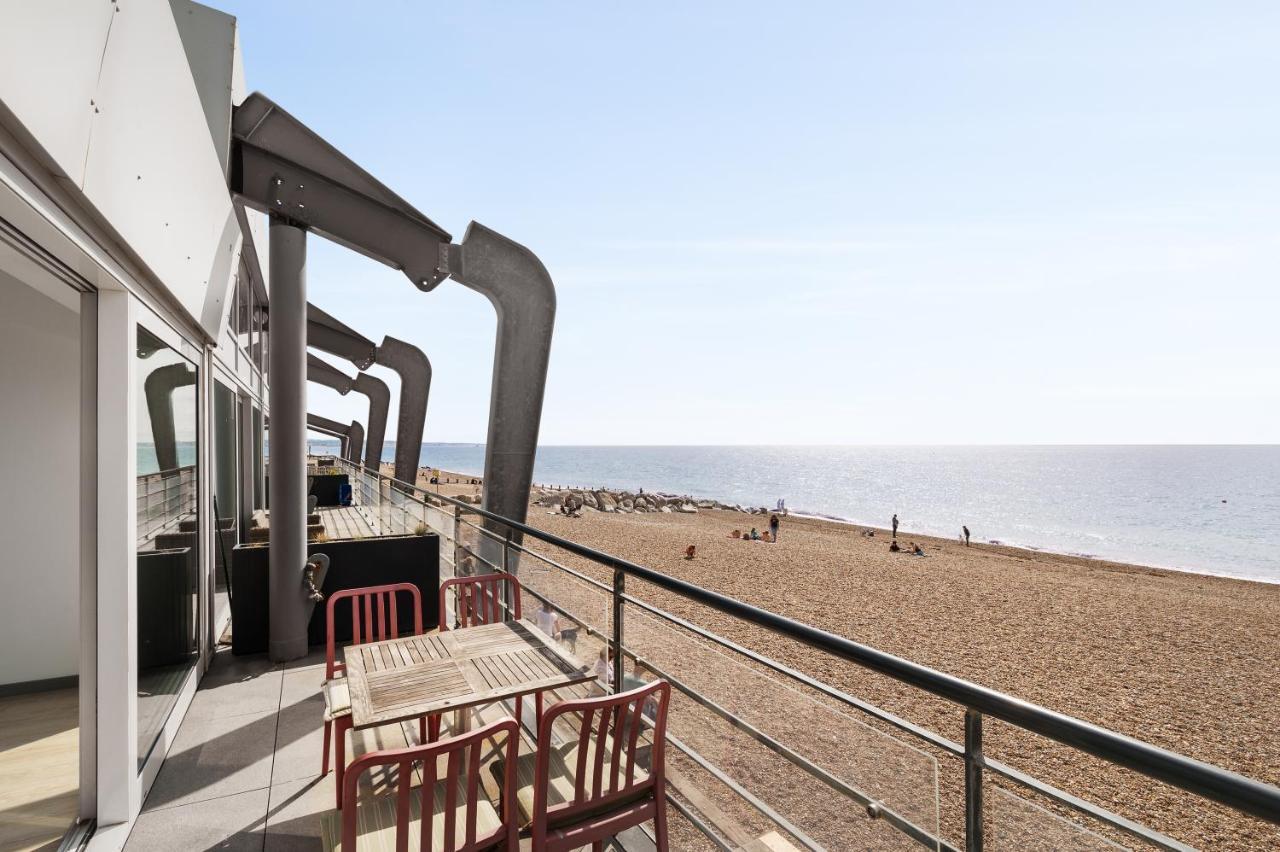 Lancing Beach Apartment. Εξωτερικό φωτογραφία